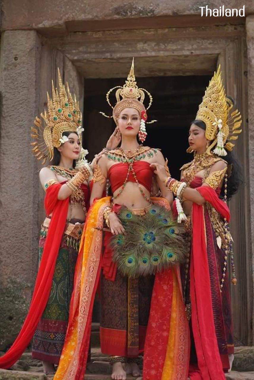 THAILAND 🇹🇭 | Thai Apsara, Thai Apsorn - นางอัปสร