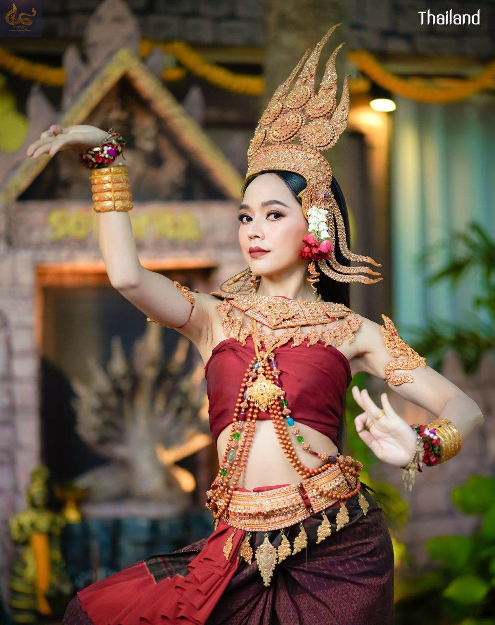 THAILAND 🇹🇭 | Thai Apsara, Thai Apsorn - นางอัปสร
