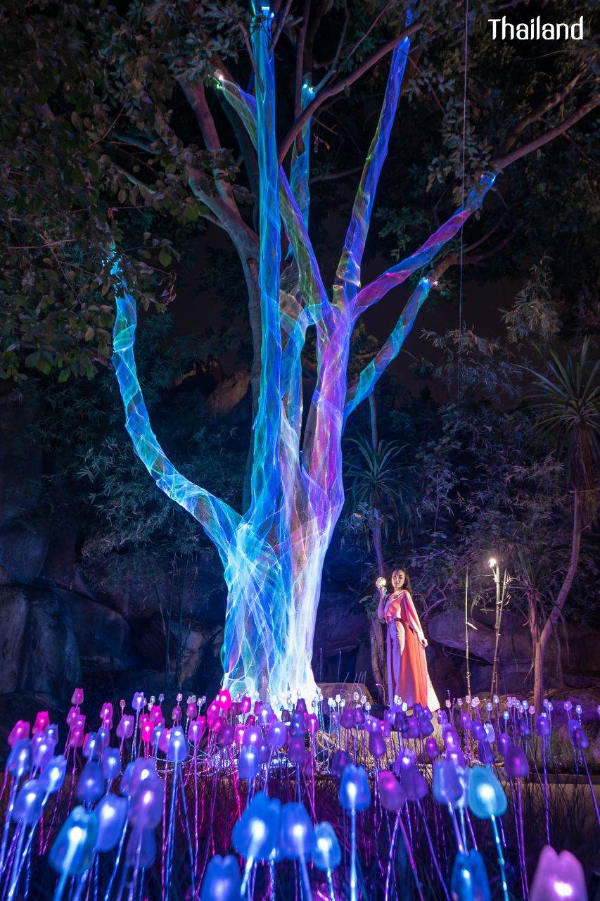 THAILAND 🇹🇭 | Amazing Countdown Amazing Light & Life มหัศจรรย์แห่งความหวัง2021(Nasatta Light Festival)