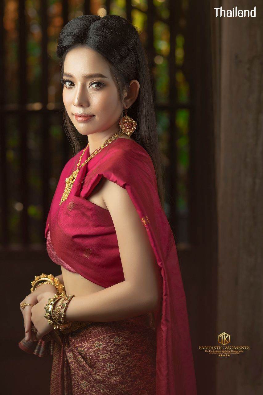 THAILAND 🇹🇭 | Thai Dress, Ayutthaya period dress - การแต่งกายสมัยอยุธยาตอนปลาย