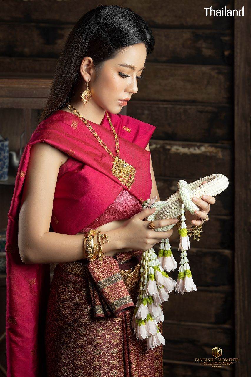 THAILAND 🇹🇭 | Thai Dress, Ayutthaya period dress - การแต่งกายสมัยอยุธยาตอนปลาย