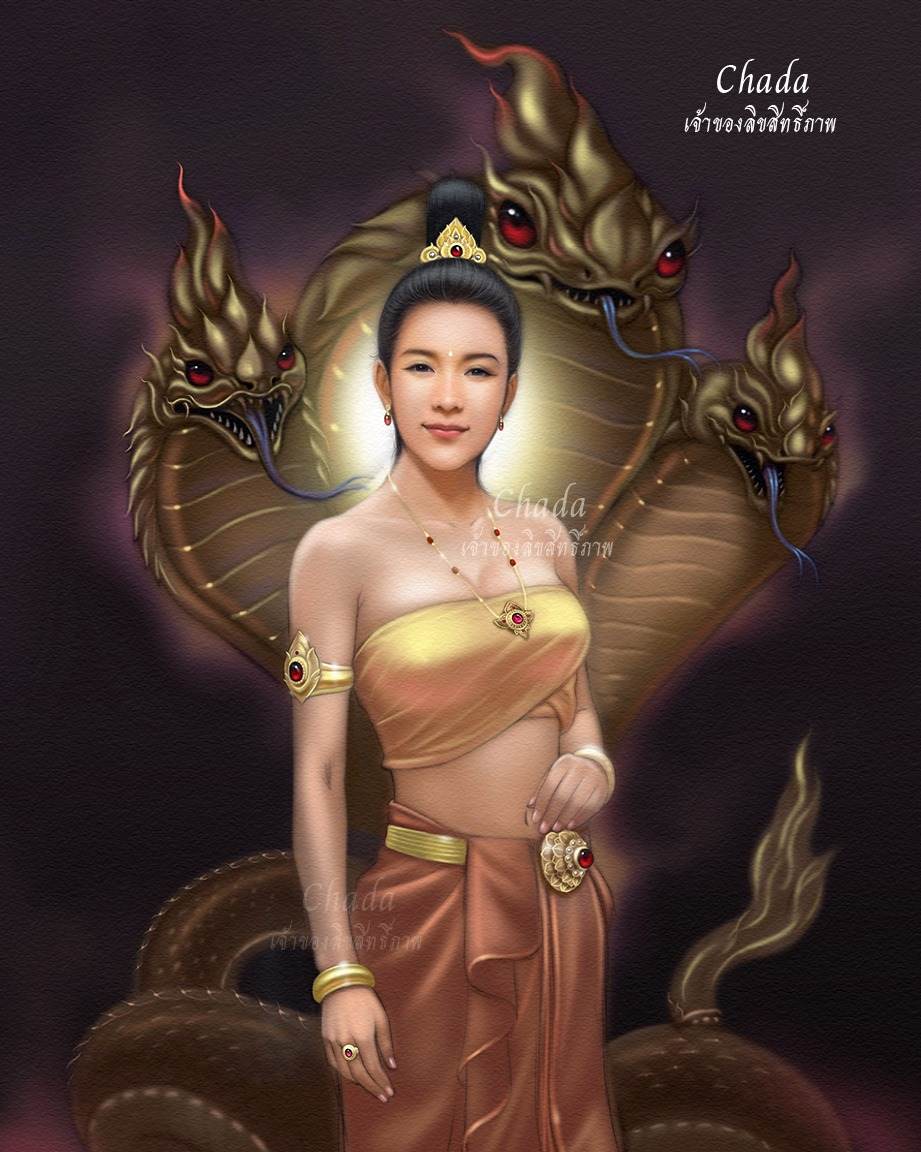 THAILAND 🇹🇭 | Naga, พญานาคราช By V.lex Digital Arts