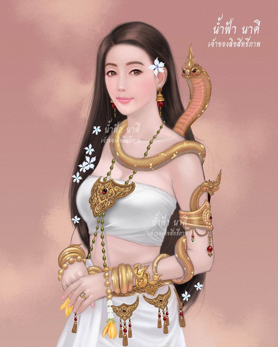 THAILAND 🇹🇭 | Naga, พญานาคราช By V.lex Digital Arts