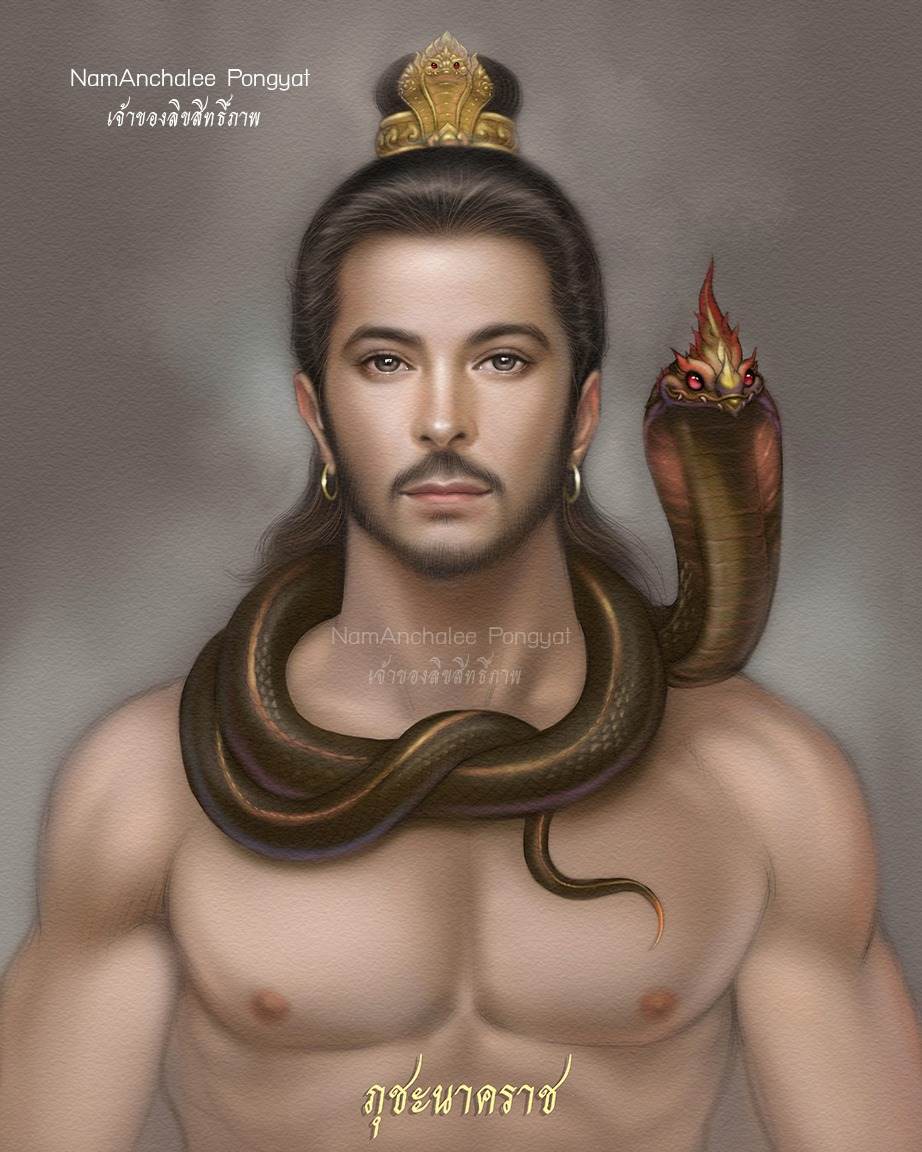 THAILAND 🇹🇭 | Naga, พญานาคราช By V.lex Digital Arts