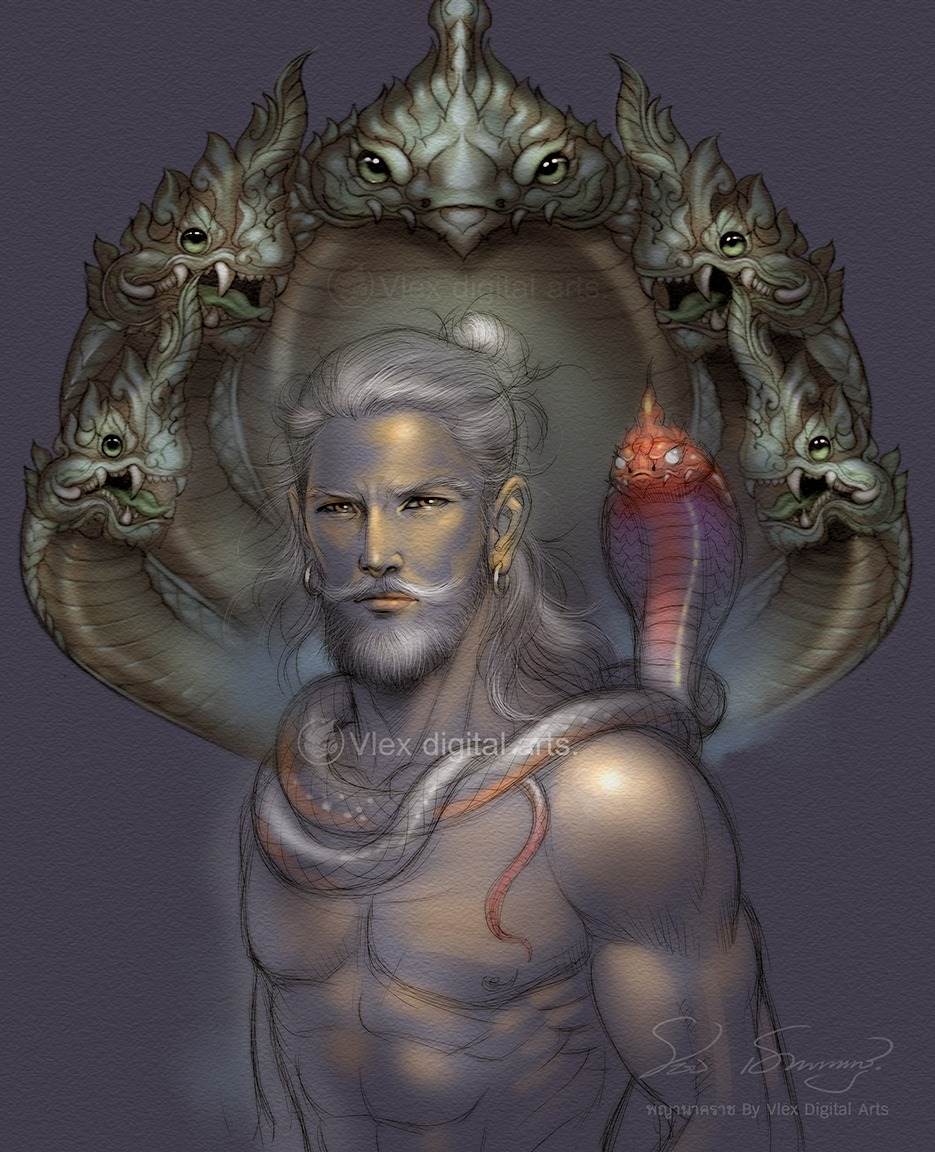 THAILAND 🇹🇭 | Naga, พญานาคราช By V.lex Digital Arts