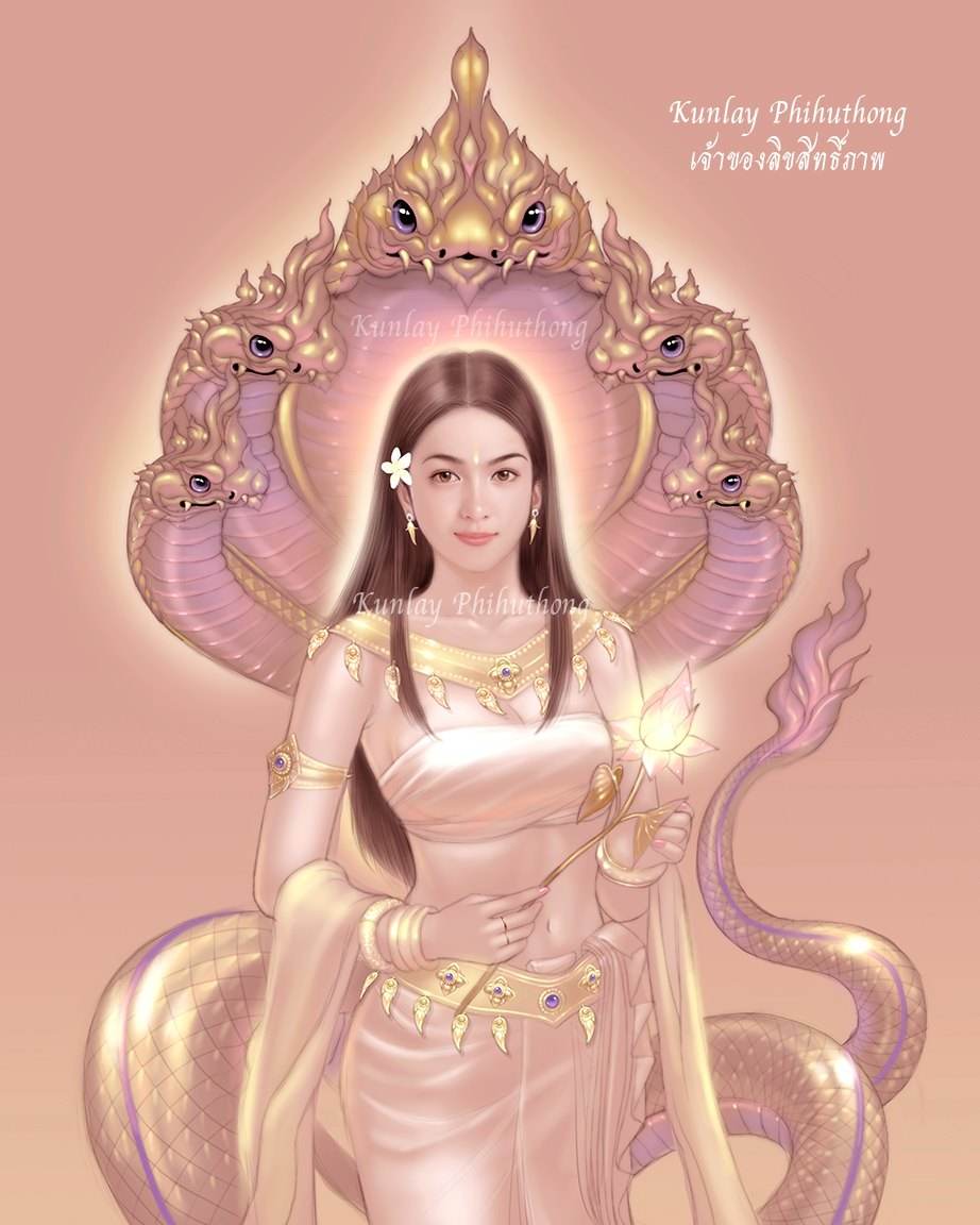 THAILAND 🇹🇭 | Naga, พญานาคราช By V.lex Digital Arts