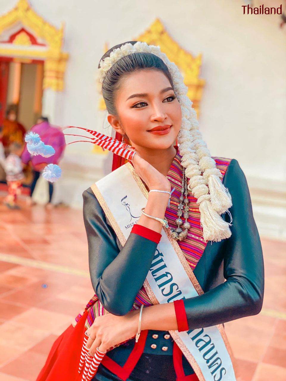 THAILAND 🇹🇭 | ฟ้อนภูไทสกลนคร, Phu Tai dance in Sakon Nakhon Province