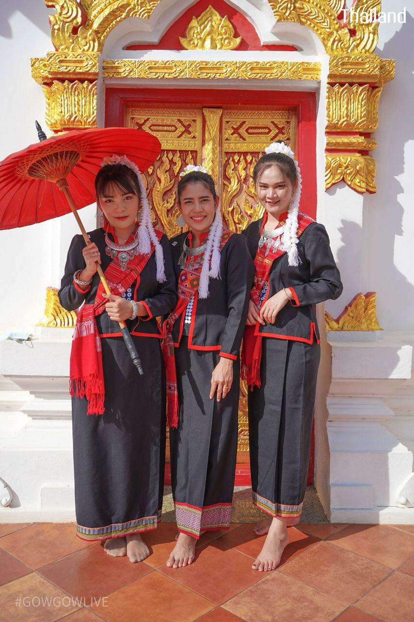 THAILAND 🇹🇭 | ฟ้อนภูไทสกลนคร, Phu Tai dance in Sakon Nakhon Province