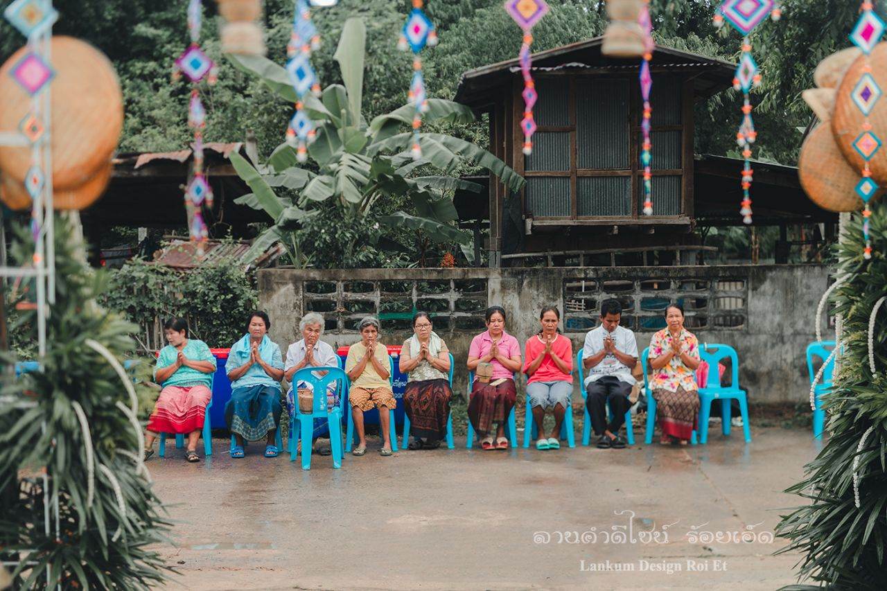 THAILAND 🇹🇭 | งานแต่งงานอีสาน(กินดอง)