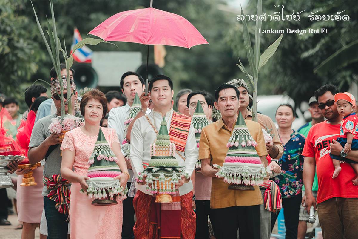 THAILAND 🇹🇭 | งานแต่งงานอีสาน(กินดอง)