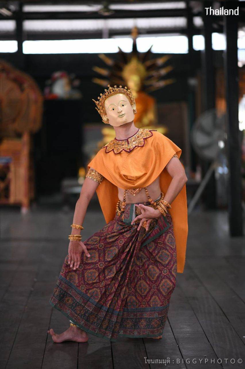 THAILAND 🇹🇭 | Khon masked dance drama in Ayutthaya Era. โขนสมมุติอยุธยา (ตอนสำมนักขาหาคู่)
