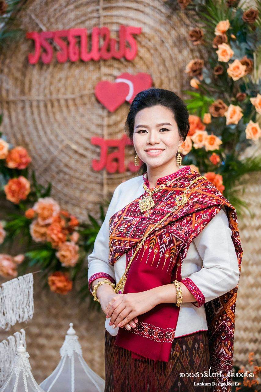 THAILAND 🇹🇭 | งานแต่งงานอีสาน(งานกินดอง) ในธีม... ชุดผู้ไทย