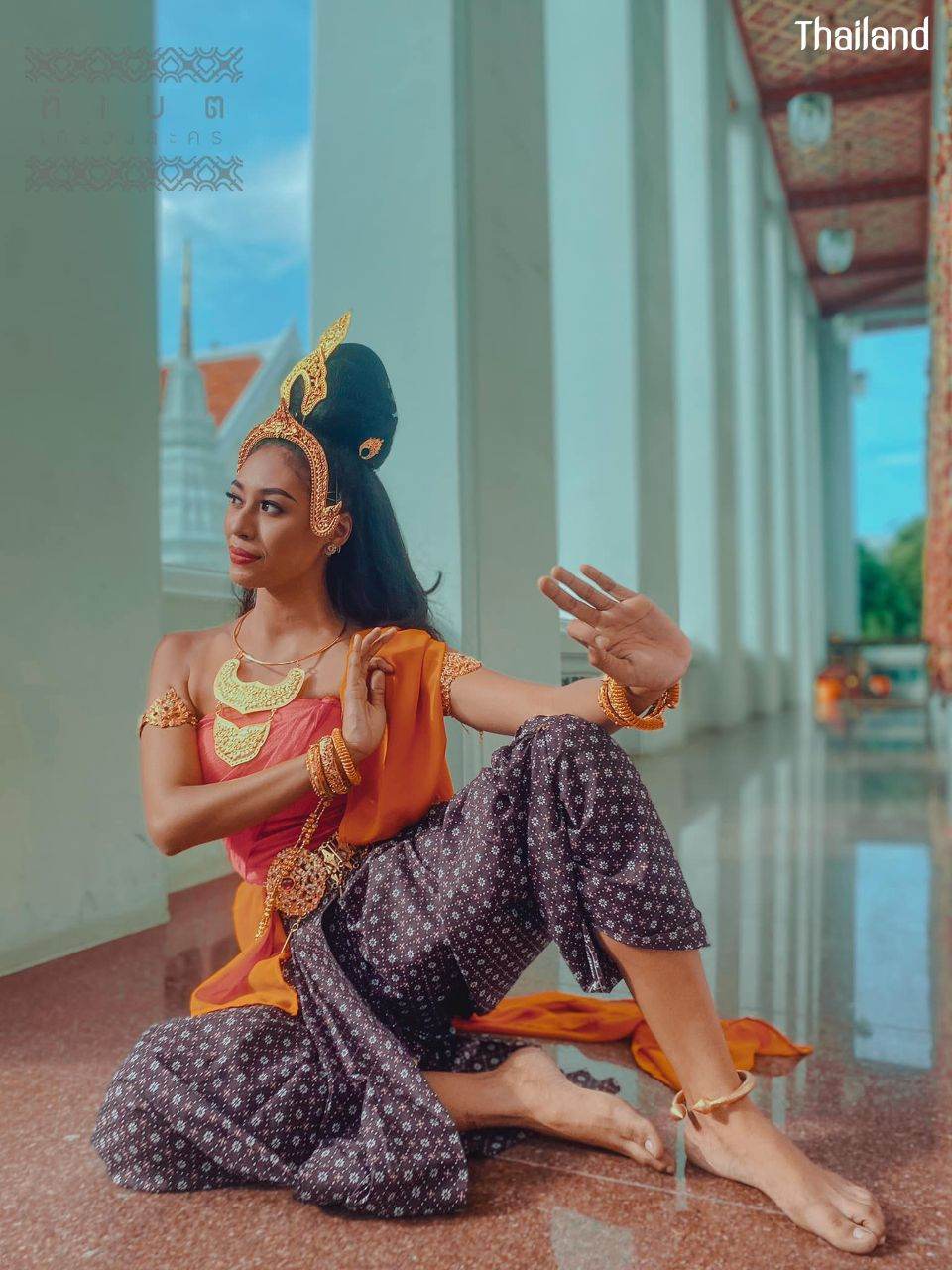 THAILAND 🇹🇭 | Srivijaya era, การแต่งกายสมัยศรีวิชัย