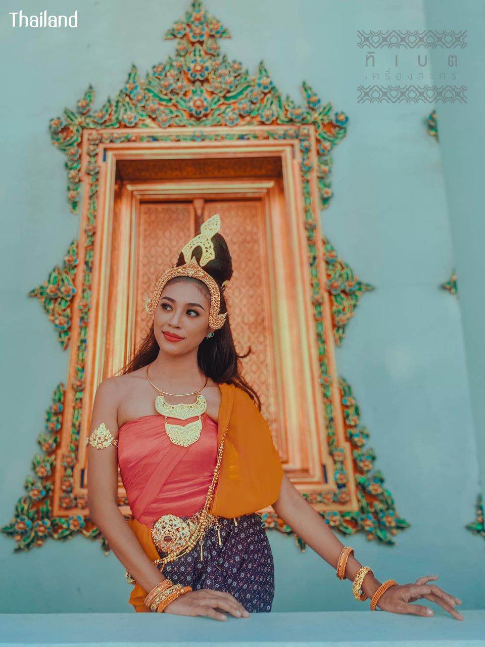THAILAND 🇹🇭 | Srivijaya era, การแต่งกายสมัยศรีวิชัย