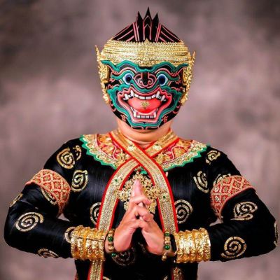 THAILAND 🇹🇭 | นิลพัท ลิงดำกำแหง,  โขน  Khon masked dance drama in Thailand