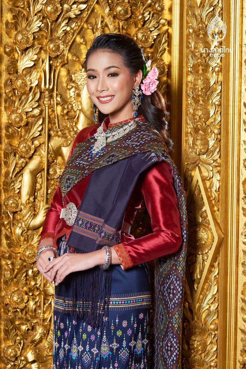 THAILAND 🇹🇭 | ชุดพื้นเมืองภาคอีสาน Northeastern traditional dress, นางสาวไทย - Miss Thailand 2019