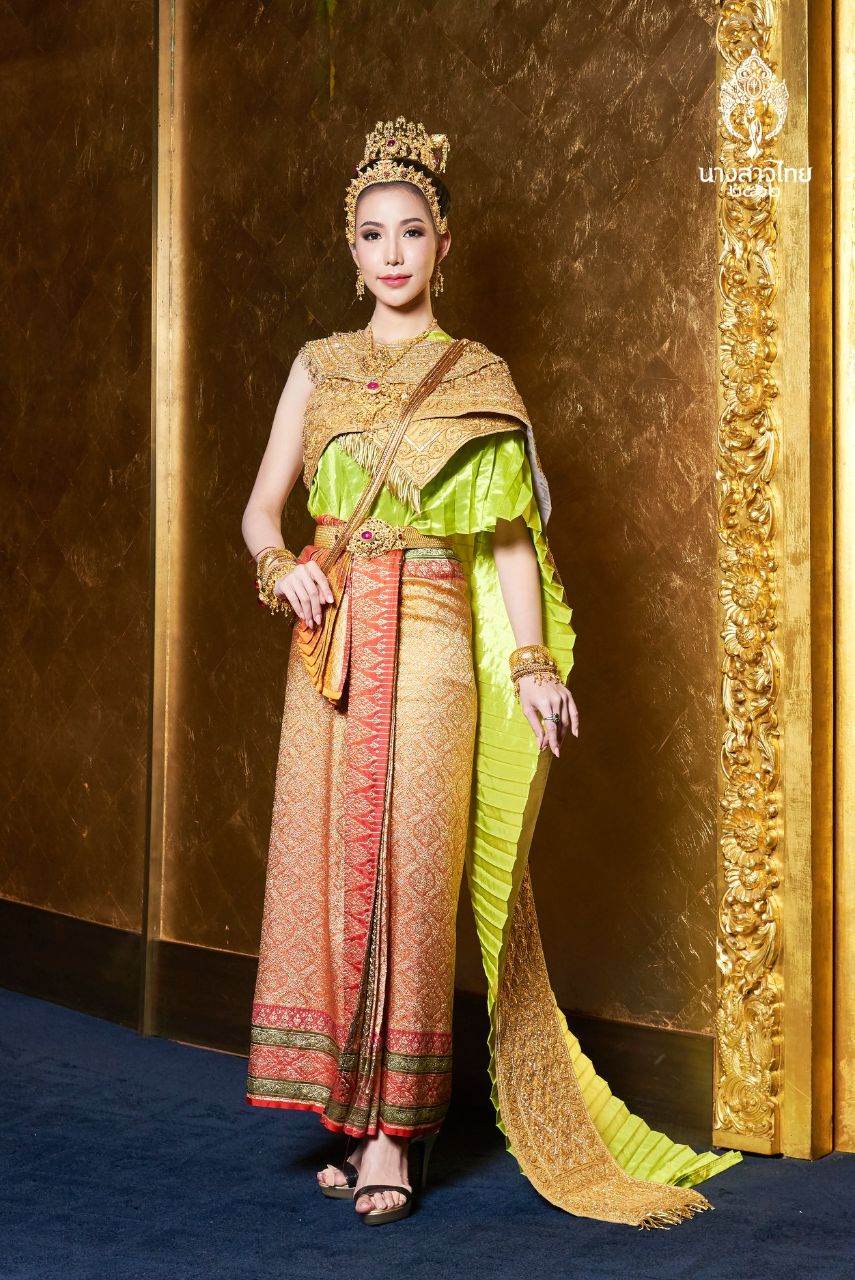 THAILAND 🇹🇭 | ชุดพื้นเมืองภาคกลาง Central region traditional dress, นางสาวไทย - Miss Thailand 2019