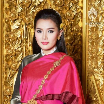 THAILAND 🇹🇭 | ชุดพื้นเมืองภาคกลาง Central region traditional dress, นางสาวไทย - Miss Thailand 2019