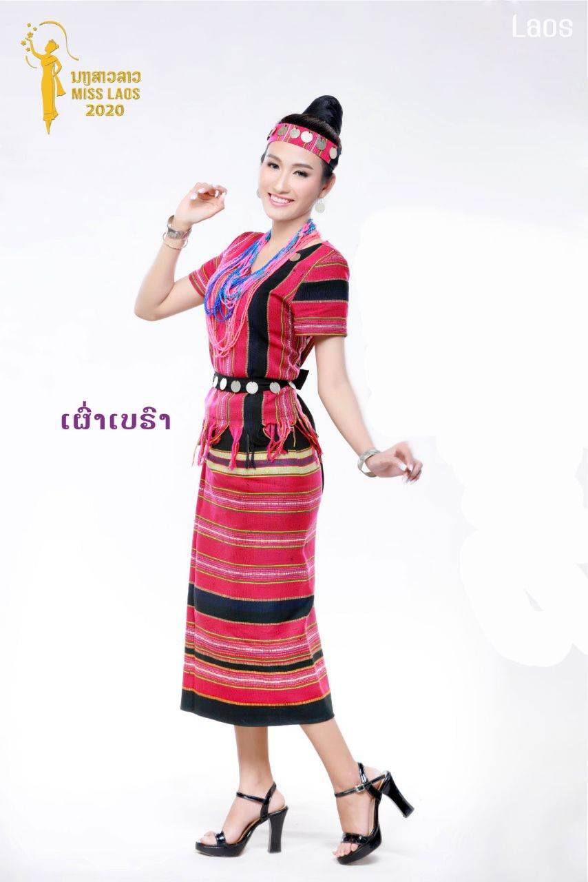 Laos 🇱🇦 | ethnic and tribe outfit, ການແຕ່ງກາຍຂອງຊົນເຜົ່າໃນລາວ by MISS LAOS ນາງສາວລາວ2020