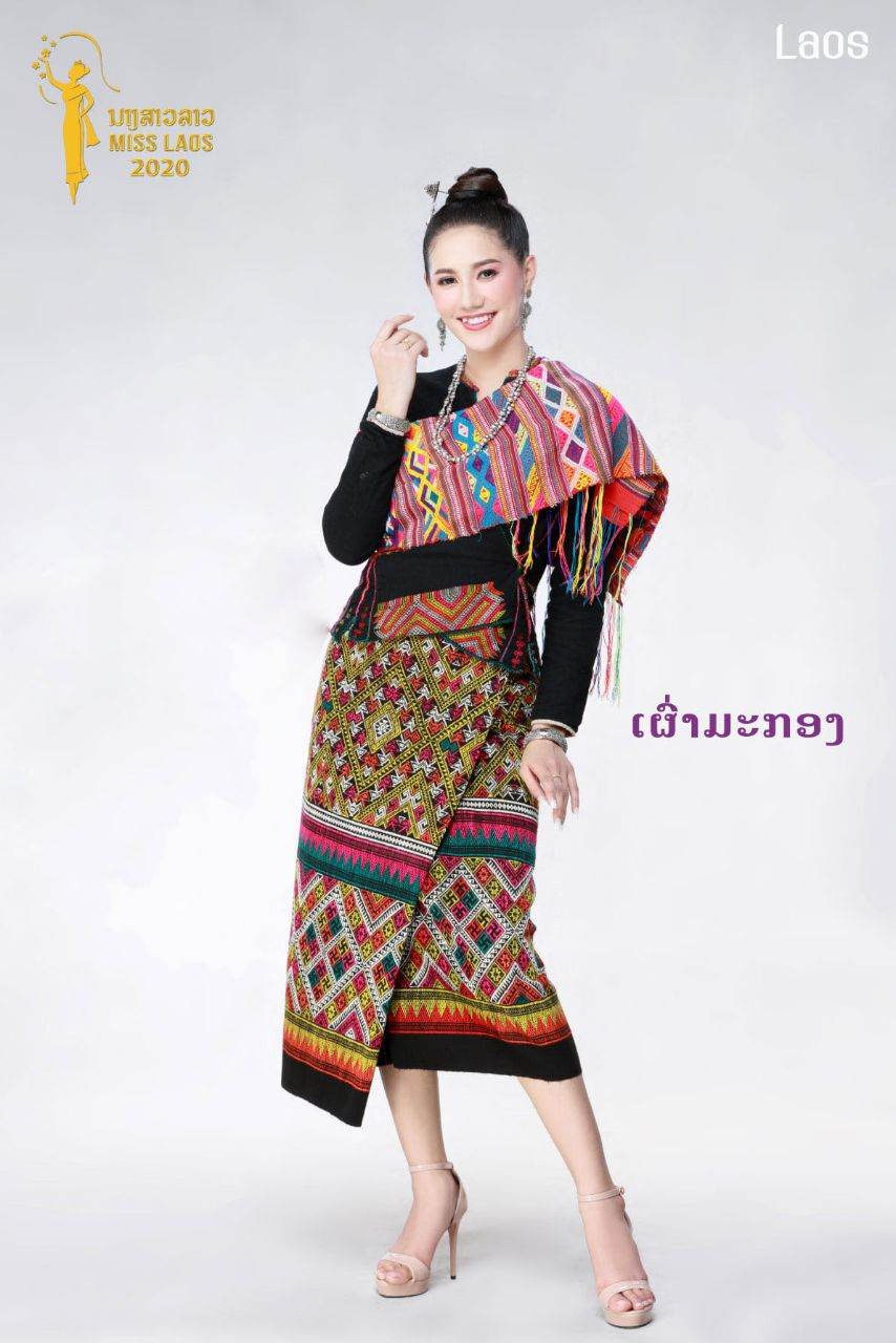 Laos 🇱🇦 | ethnic and tribe outfit, ການແຕ່ງກາຍຂອງຊົນເຜົ່າໃນລາວ by MISS LAOS ນາງສາວລາວ2020