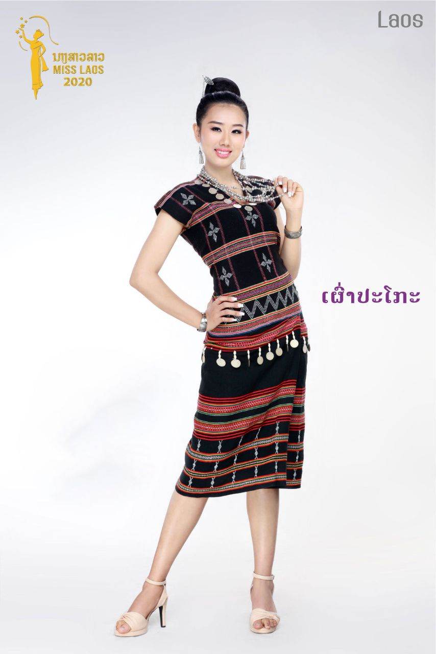 Laos 🇱🇦 | ethnic and tribe outfit, ການແຕ່ງກາຍຂອງຊົນເຜົ່າໃນລາວ by MISS LAOS ນາງສາວລາວ2020