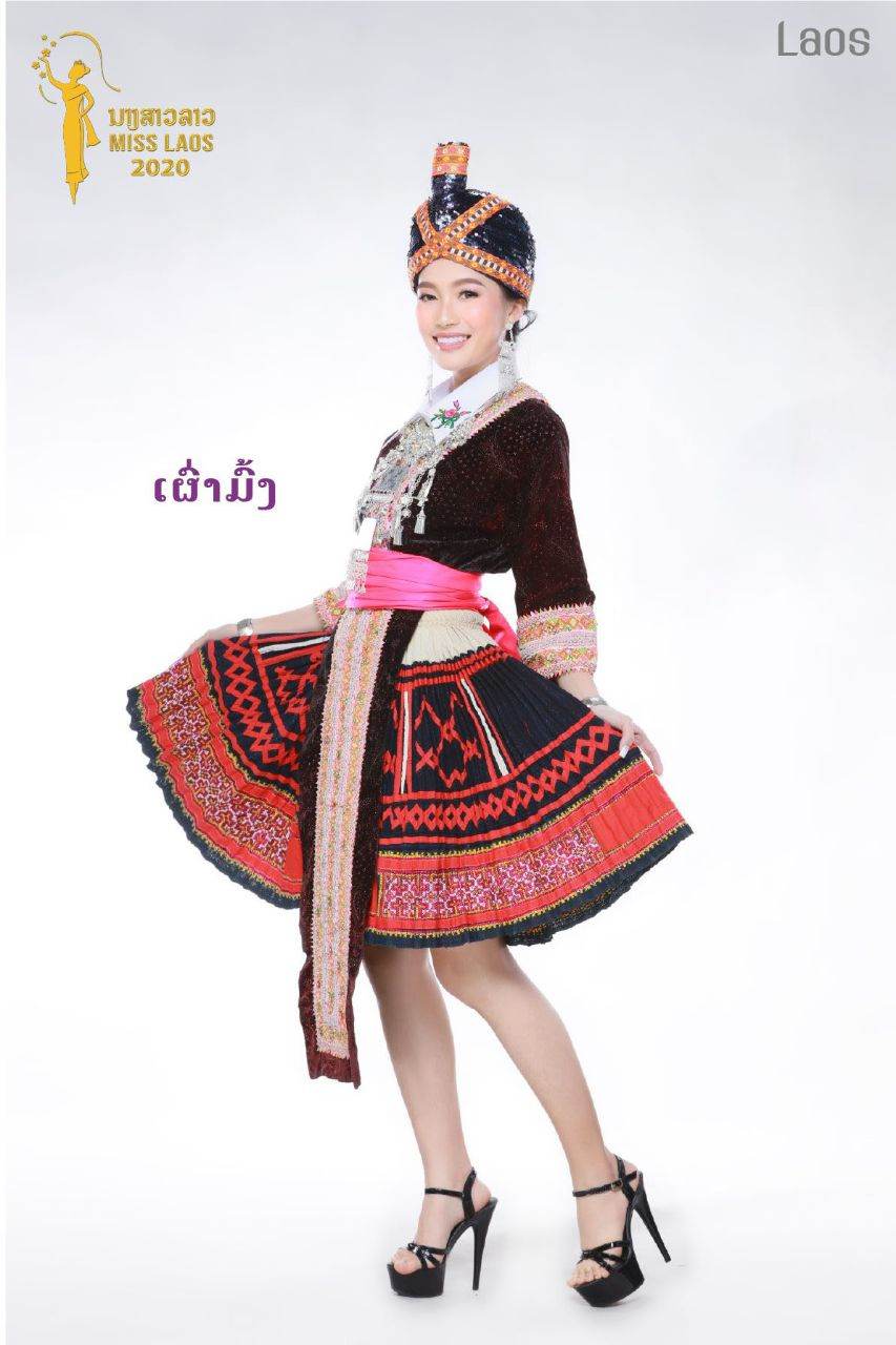 Laos 🇱🇦 | ethnic and tribe outfit, ການແຕ່ງກາຍຂອງຊົນເຜົ່າໃນລາວ by MISS LAOS ນາງສາວລາວ2020