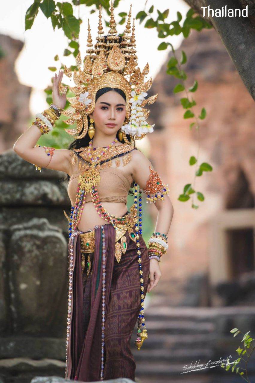 THAILAND 🇹🇭 | Thai Apsara - Thai Apsorn, นางอัปสร(อัปสรา) ณ ปราสาทศีขรภูมิ