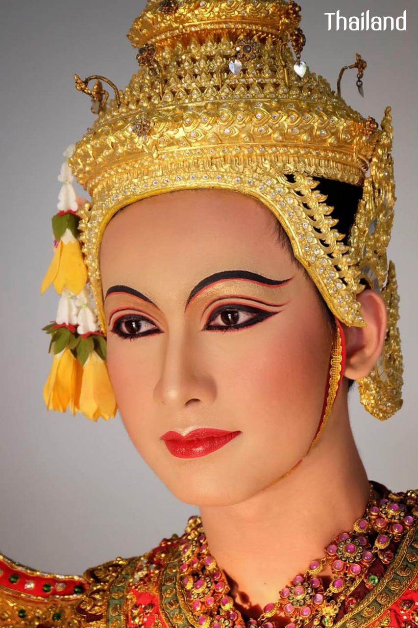 THAILAND 🇹🇭 | The Makeup of Thai Khon performance