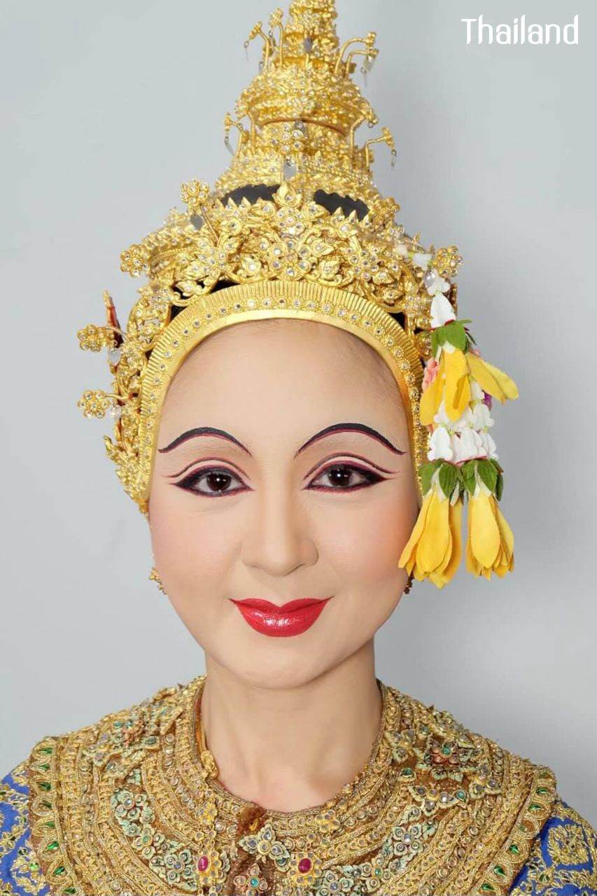 THAILAND 🇹🇭 | The Makeup of Thai Khon performance