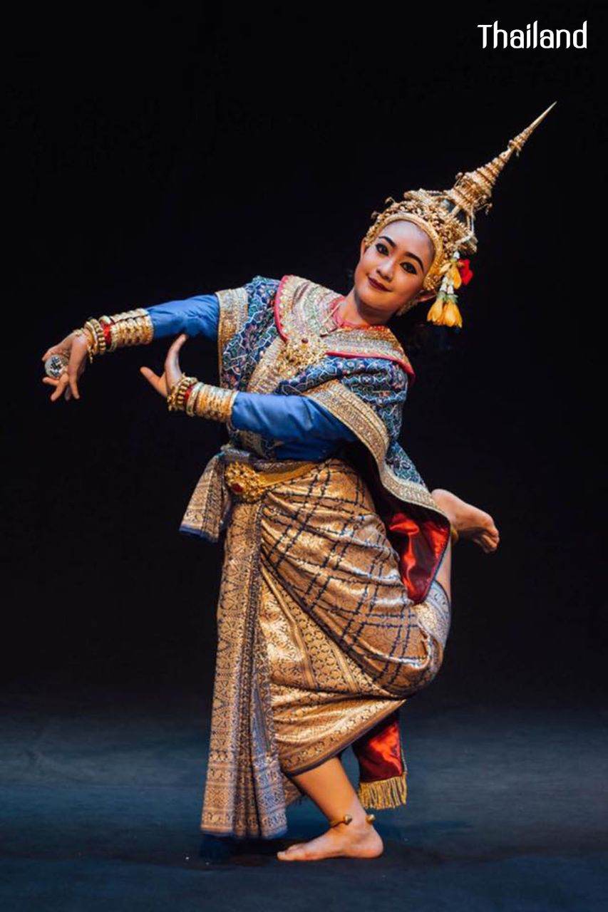 THAILAND 🇹🇭 | "เมขลา กับ รามสูร, Mekkhala–Ramasun" Thai Dance