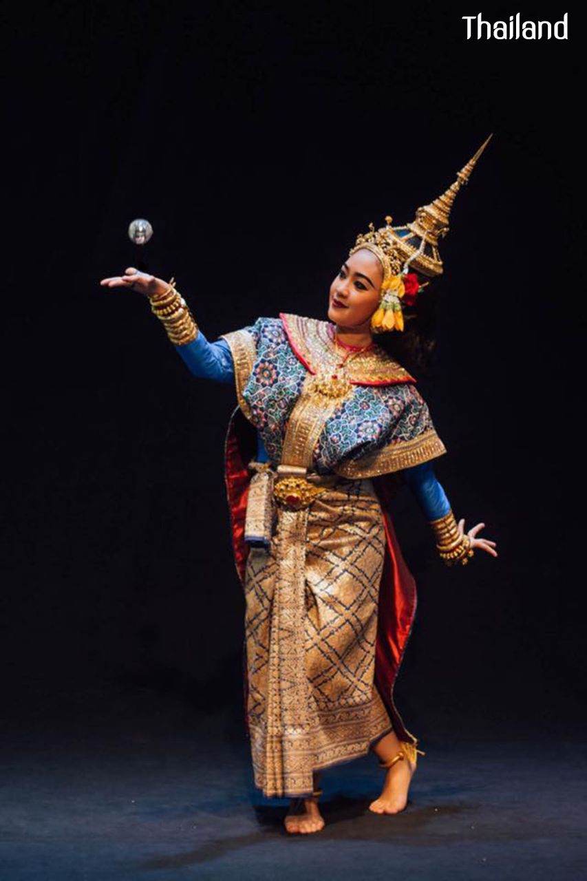 THAILAND 🇹🇭 | "เมขลา กับ รามสูร, Mekkhala–Ramasun" Thai Dance