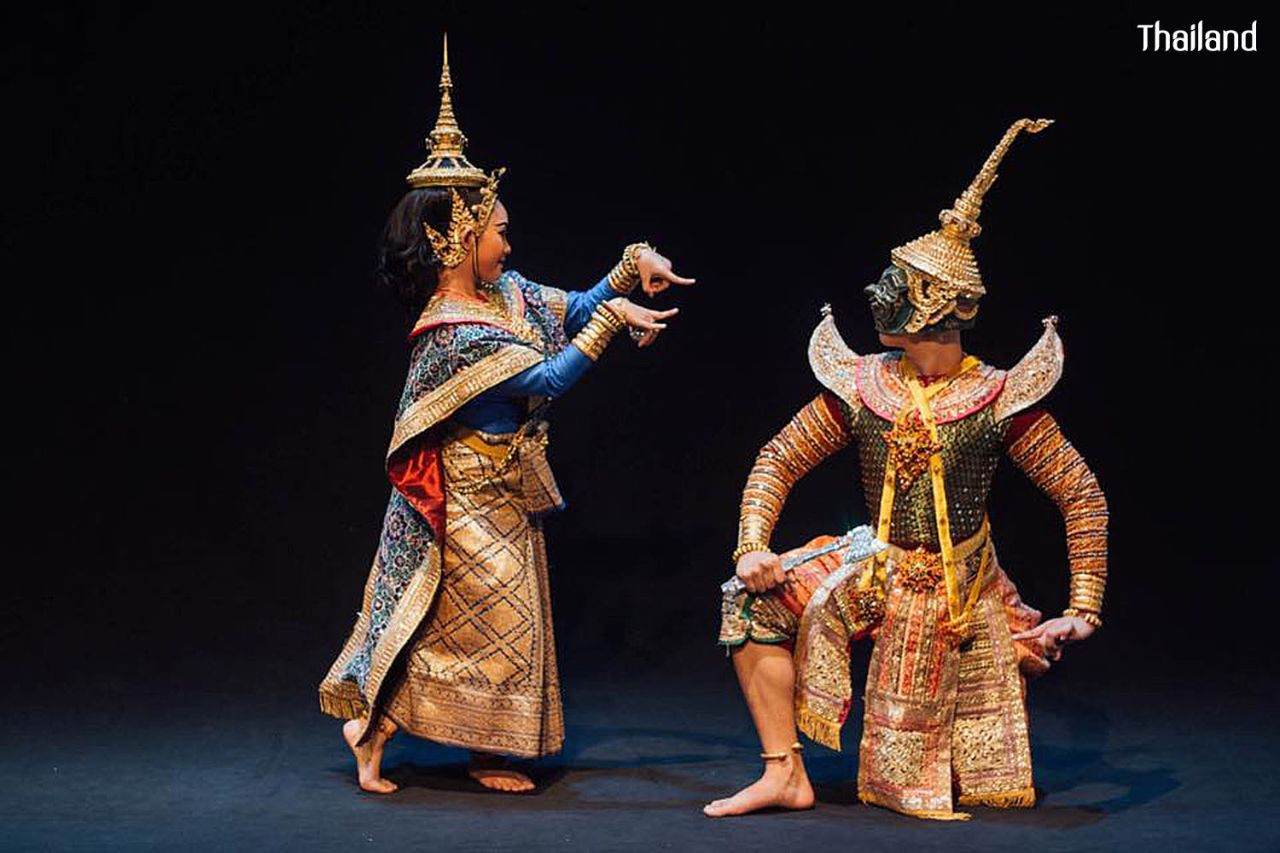 THAILAND 🇹🇭 | "เมขลา กับ รามสูร, Mekkhala–Ramasun" Thai Dance