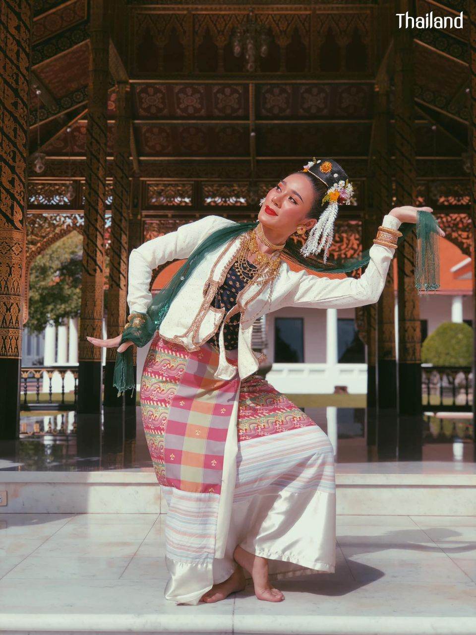 THAILAND 🇹🇭 | "Man Mui Zienta Dance" or "Fon Man Mui Chiang Ta": The Influence of Burmese Dramatic Art in Thai Lanna performance.