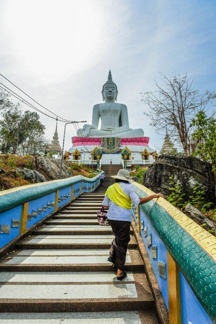 ดาวน์โหลดรูปภาพฟรี วัดพระบาทภูพานคำ , อุบลรัตน์ , ขอนแก่น