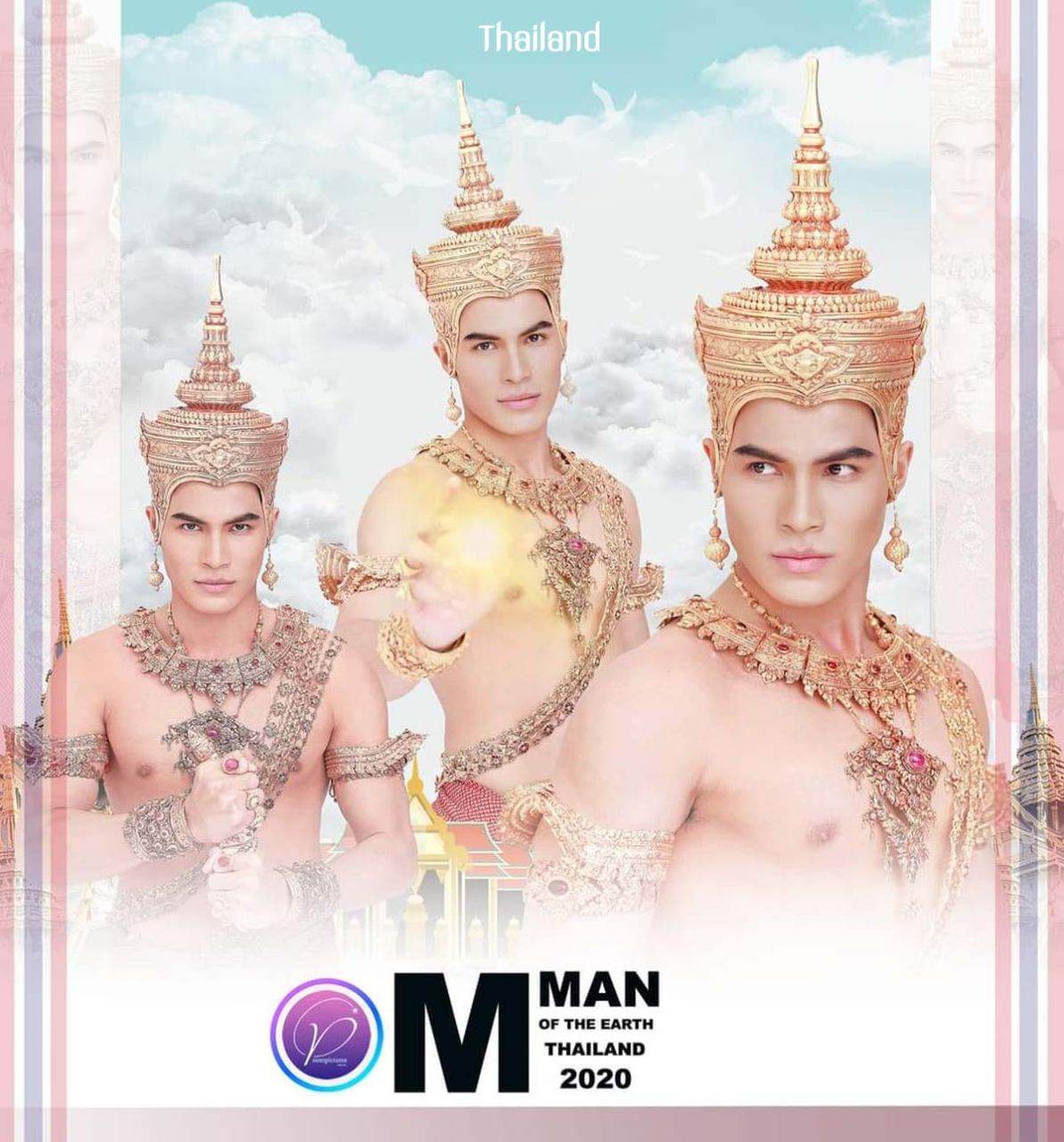 THAILAND 🇹🇭 | THAI NATIONAL COSTUME - MAN OF THE EARTH WORLD MALE PAGEANT