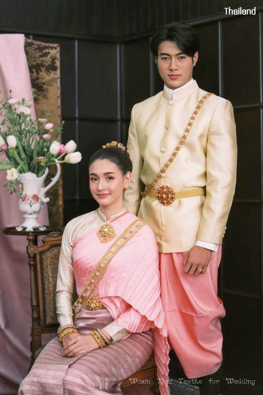 THAILAND 🇹🇭 | 'Lanna Wedding Outfit' by 'Wasin Thai Textile for Wedding'