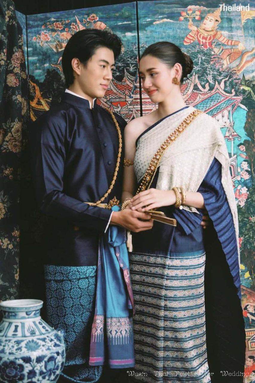 THAILAND 🇹🇭 | 'Lanna Wedding Outfit' by 'Wasin Thai Textile for Wedding'