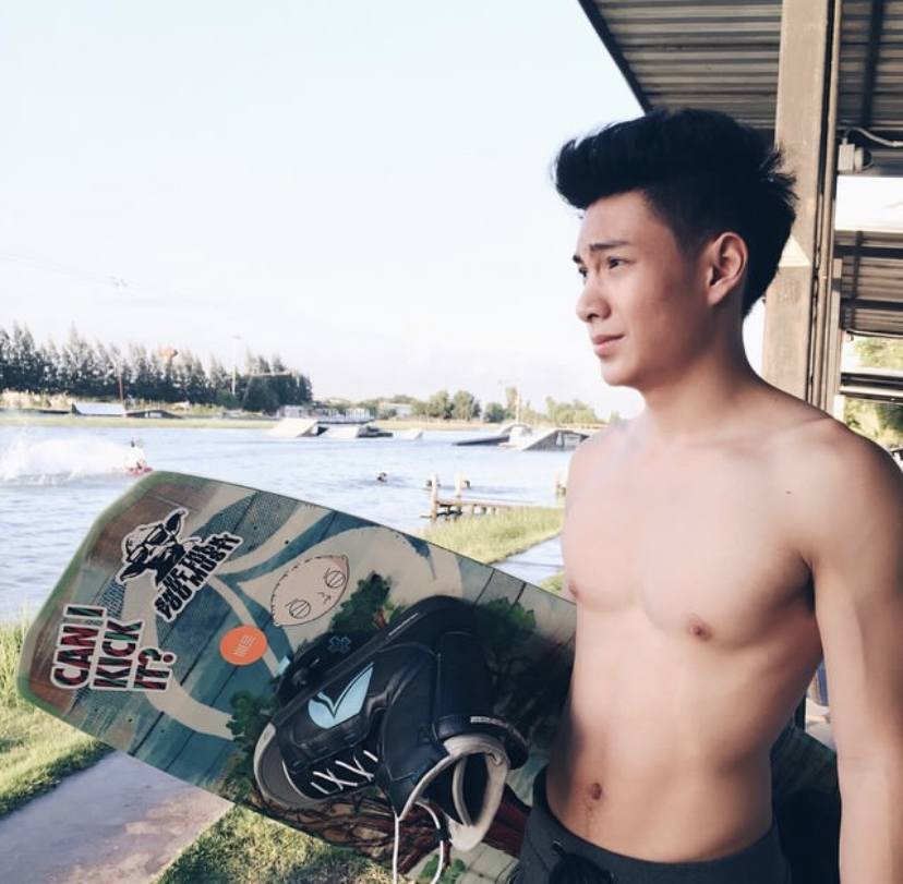 เปิดวาร์ป IG หนุ่มหล่อหุ่นดี #35