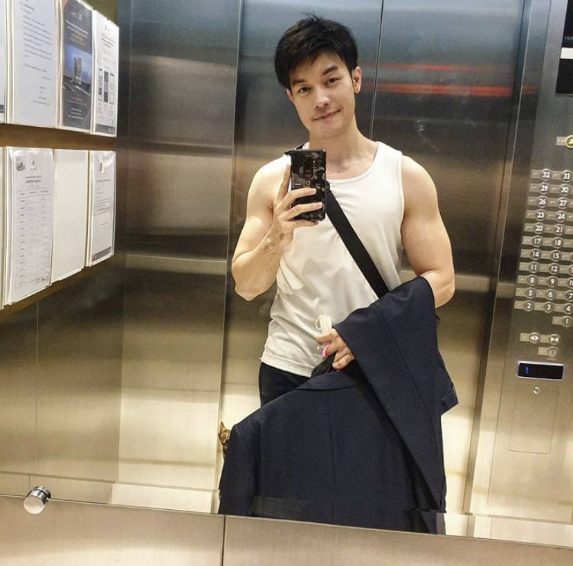 เปิดวาร์ป IG หนุ่มหล่อหุ่นดี #37