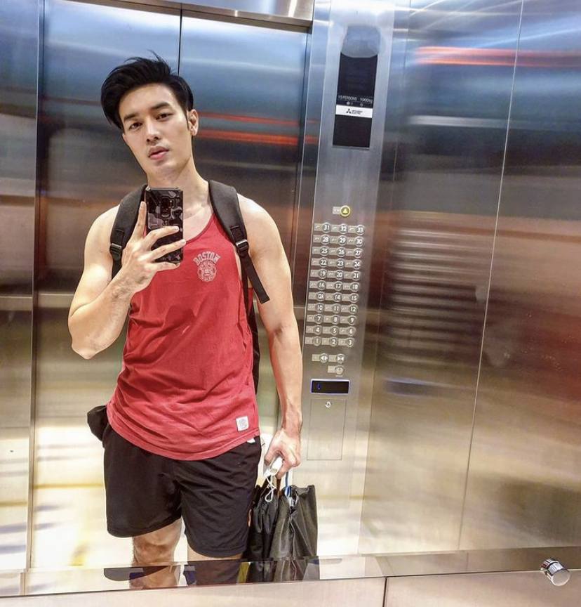 เปิดวาร์ป IG หนุ่มหล่อหุ่นดี #37