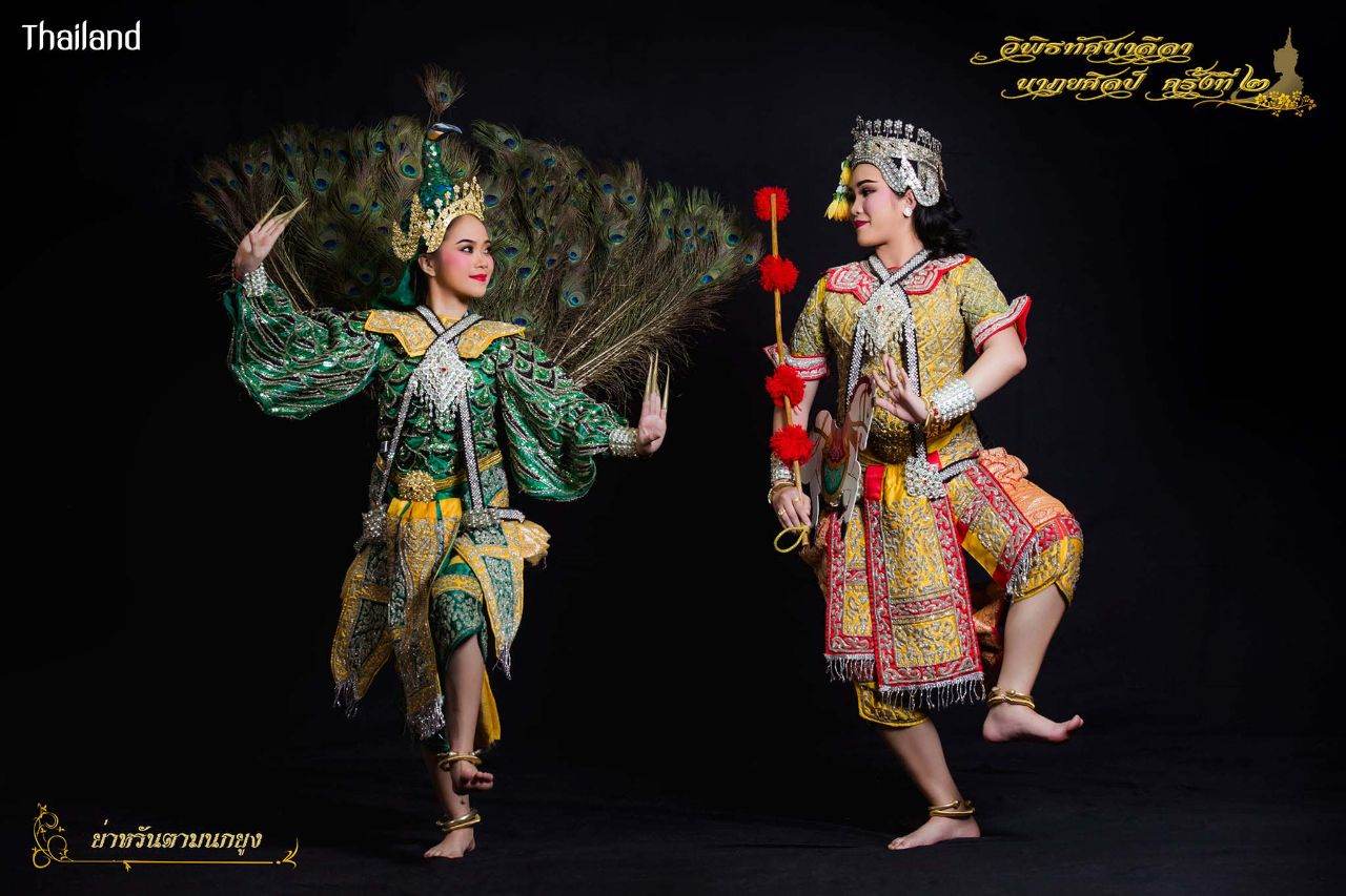 THAILAND 🇹🇭 | Thai dance: นาฏศิลป์ไทย