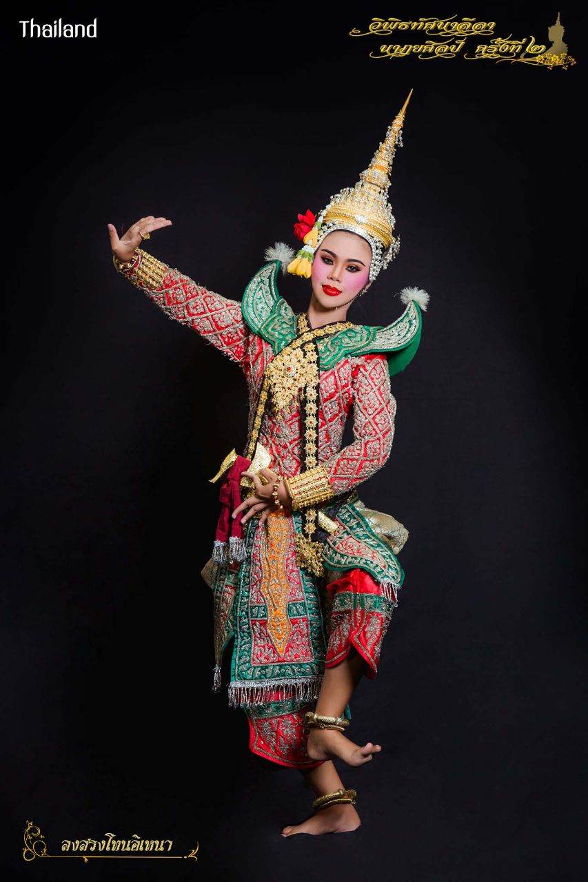 THAILAND 🇹🇭 | Thai dance: นาฏศิลป์ไทย