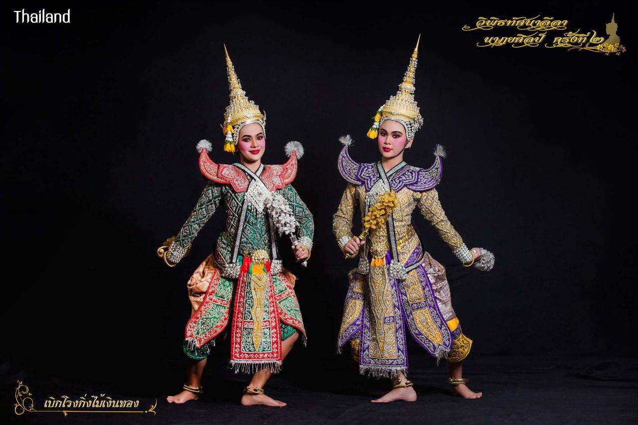 THAILAND 🇹🇭 | Thai dance: นาฏศิลป์ไทย