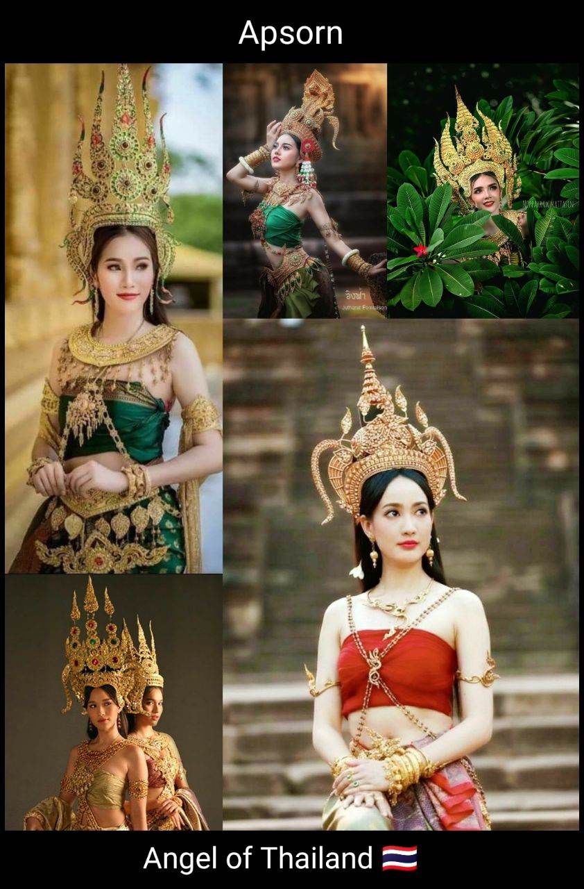 Apsorn angel of Thailand