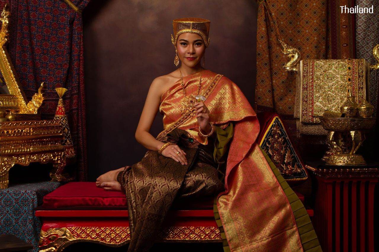 THAILAND 🇹🇭 | The Sbai in Thailand, THAI DRESS, ชุดไทย