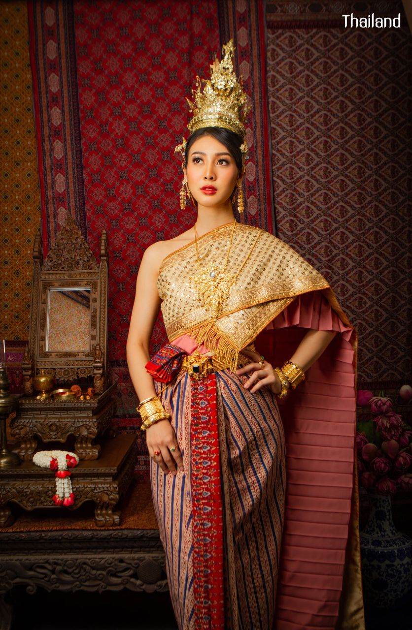 THAILAND 🇹🇭 | The Sbai in Thailand, THAI DRESS, ชุดไทย