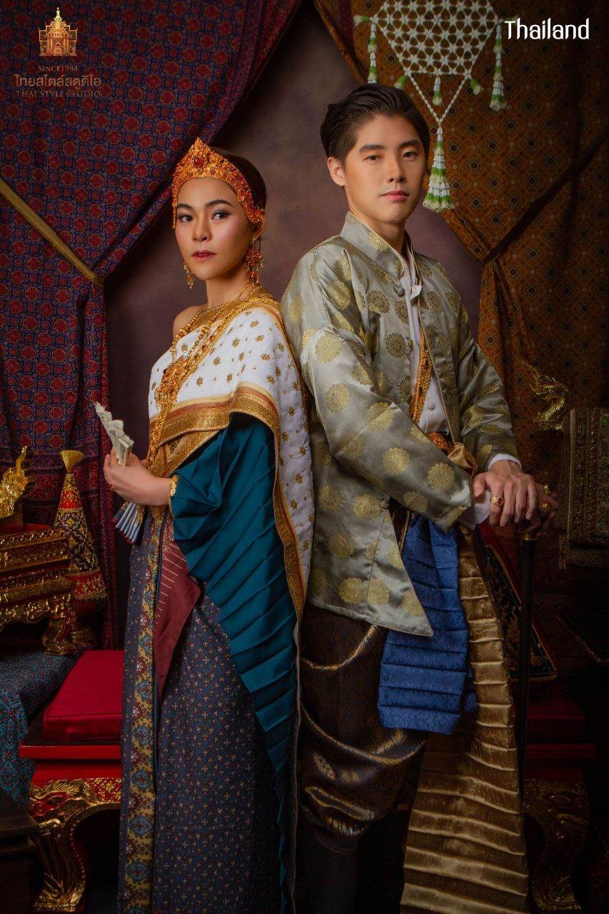 THAILAND 🇹🇭 | The Sbai in Thailand, THAI DRESS, ชุดไทย