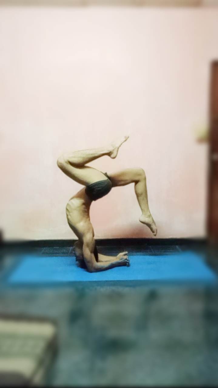 Yoga practice 2