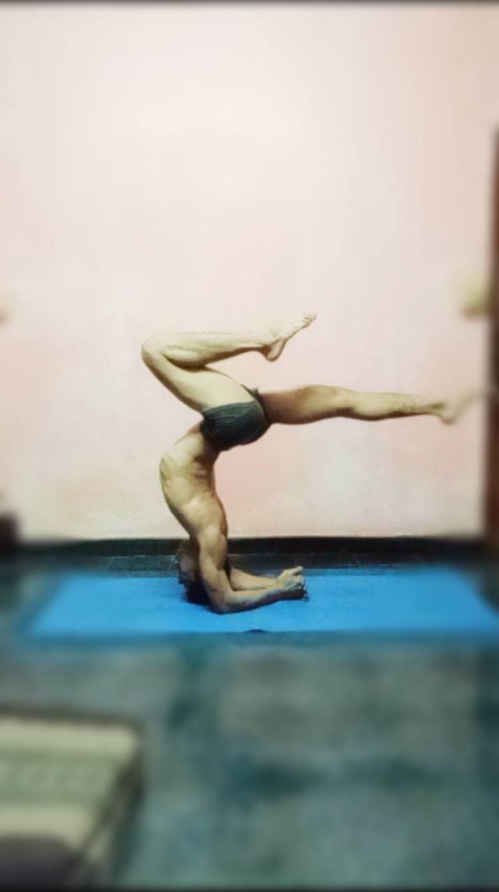 Yoga practice 2