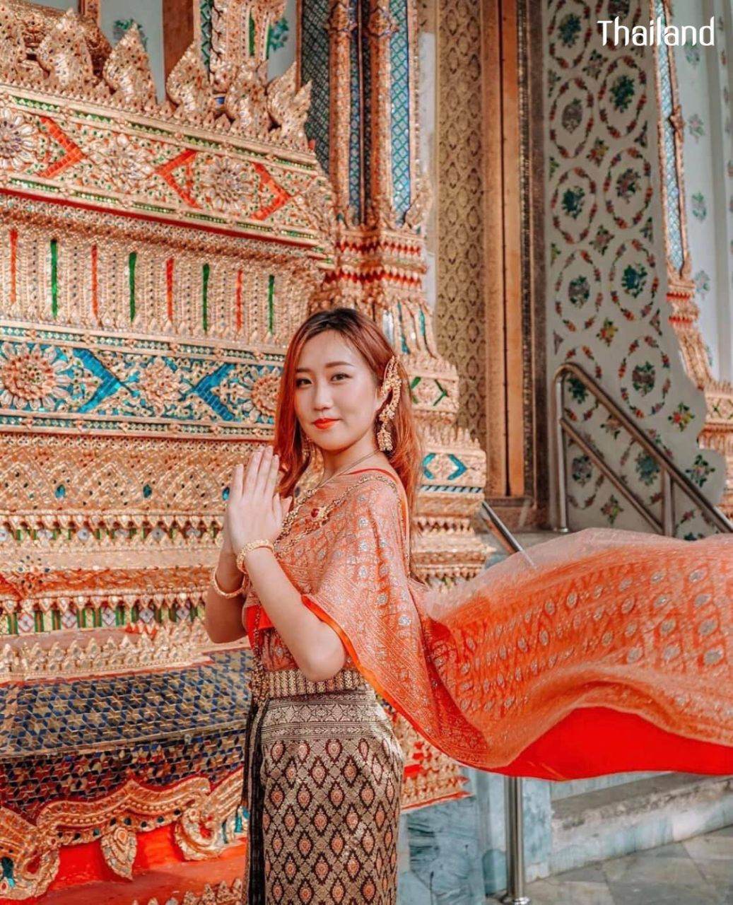 THAILAND 🇹🇭 | The Sbai, Thai dress (ชุดไทย)